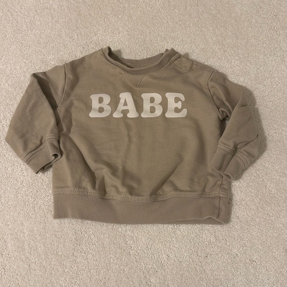 Little Co by Lauren Conrad Other - BABY 9M sweatshirt Little Co.